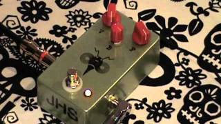 JHS Pedals Pollinator Germanium Fuzz guitar effects pedal demo