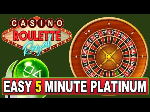 Casino Roulette Royal (PSN) Platinum Walkthrough - Easy 5 Minute Platinum