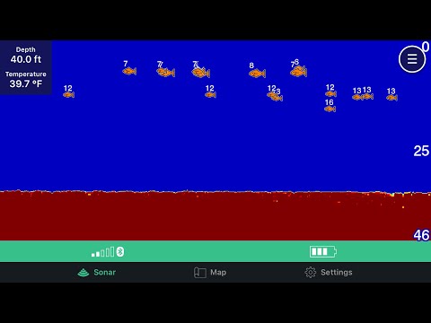 Using the Garmin Striker Cast Fish Finder Sonar Bank Fishing