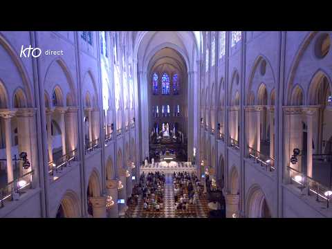 Vêpres du 23 septembre 2026 à Notre-Dame de Paris