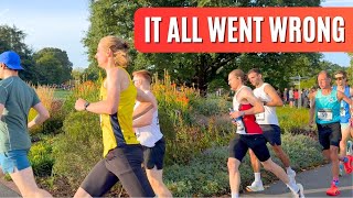 MY FIRST MARATHON BROKE ME - Richmond Marathon 2025 Sub 3 Attempt