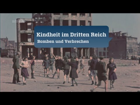 Kindheit im Dritten Reich - 2. Bomben und Verbrechen [Doku/2017/ᴴᴰ]