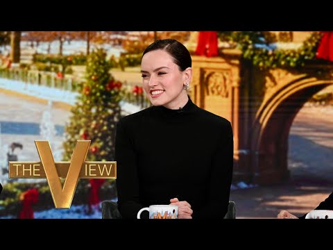 Daisy Ridley On Zombie Movie 'We Bury the Dead,' Returning to 'Star Wars' Franchise | The View