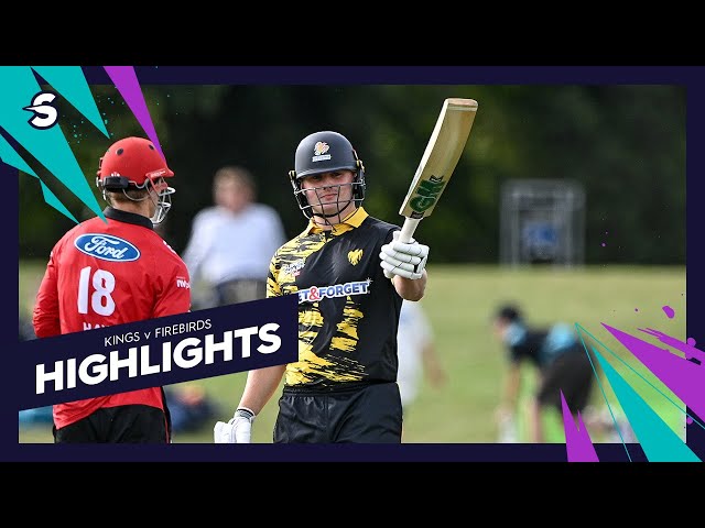 Sam Morgan 70! Kings v Firebirds | Super Smash 2025/26 Highlights