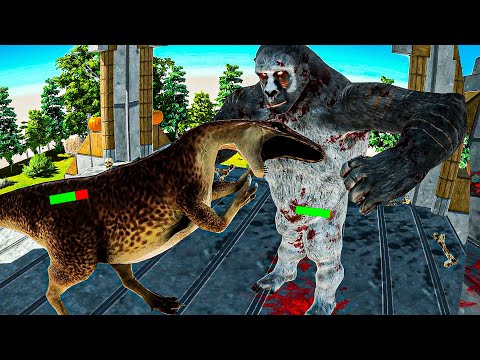 Old Goro vs Every Unit 4 - Animal Revolt Battle Simulator