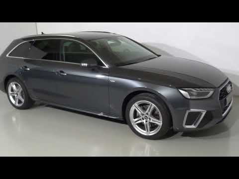 AUDI A4 AVANT S LINE 30 TDI 100KW S TRONIC