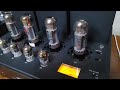 Line Magnetic LM 211ia El34 Tube Integrated Amplifier Play Eric Clapton Motherless Children