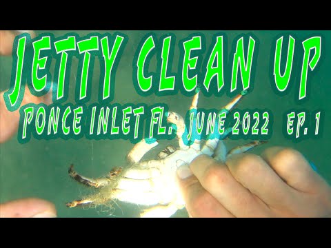 PONCE JETTY CLEAN UP  EP. 1