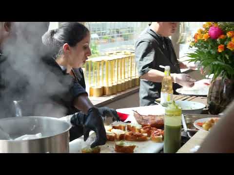 Le brunch du Diamant Bleu