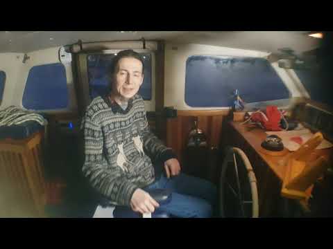 Boat Tour - Come see our new sailing Ketch!