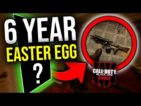 A *NEW* Easter Egg Was JUST FOUND in BO4 Zombies!