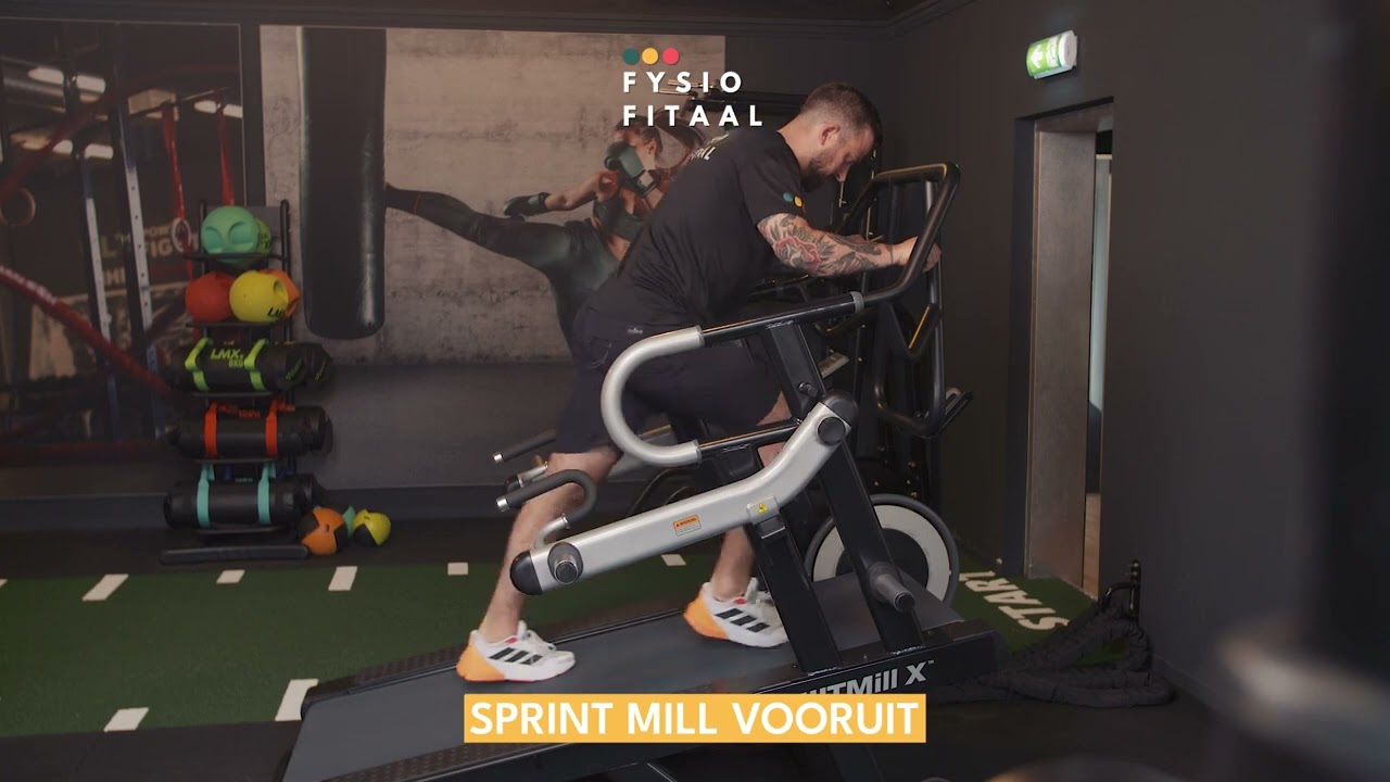 Video thumbnail: Sprint Mill Vooruit