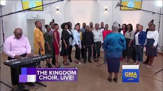 The Kingdom Choir- ‘Good Morning America’, Stand By Me