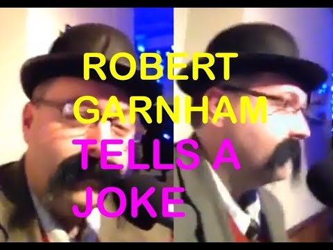 Robert Garnham Tells a Joke
