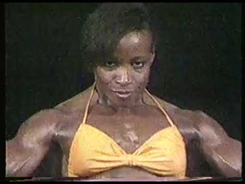Body Building - 1986 - I F B B Ms Olympia Competition - Featuring Carla Dunlap - With  Dorothy Lucey