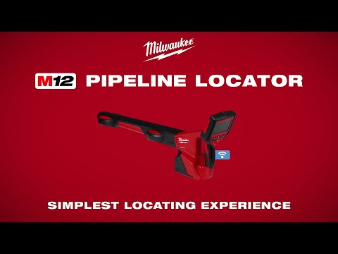 Milwaukee M12 Pipeline Locator Kit