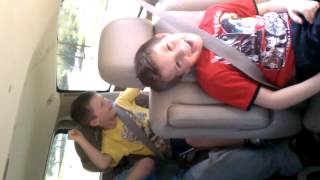 Audrey Napoleon banana soda kids