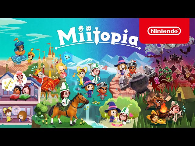 Miitopia – Ankündigungstrailer (Nintendo Switch)