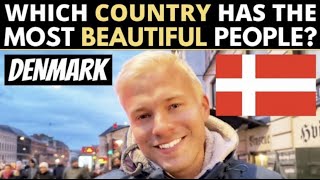 Which Country Has The Most BEAUTIFUL People? | DENMARK