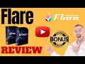 Flare Review ⚠️ WARNING ⚠️ DON'T GET THIS WITHOUT MY 👷 CUSTOM 👷 BONUSES!!