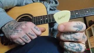 Video thumbnail for My favorite Bluechip pick (TP-48) vs my favorite Hense pick (cream speedy) WIN A PRE WAR & CO GUITAR by Flatpick Nation