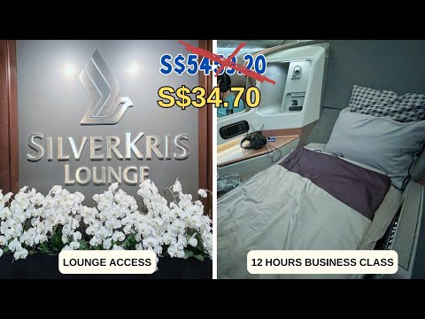 Voando em luxo: dentro do SilverKris Lounge Changi Airport e da classe executiva da Singapore Airlines