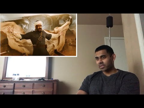 Ajay Devgn Motion Poster - RRR Movie | NTR, Ram Charan, Alia Bhatt | SS Rajamouli American Reaction