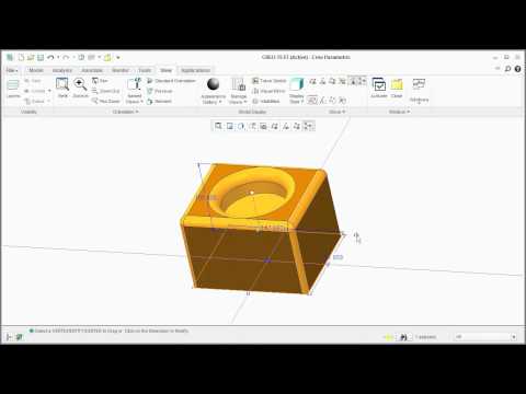 Creo 1.0 - Menu Manager