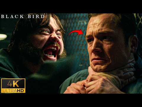 Taron Egerton FACES OFF Against Larry Hall in BLACK BIRD S2 E6