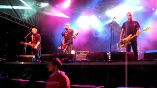 Corroded - All The Voices (Live Skogsröjet 2010-08-28)