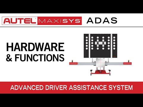MaxiSYS Standard Frame ADAS — Introduction