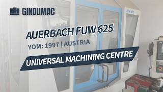 Auerbach FUW 625 machining centre | Image 5 - Machineryline