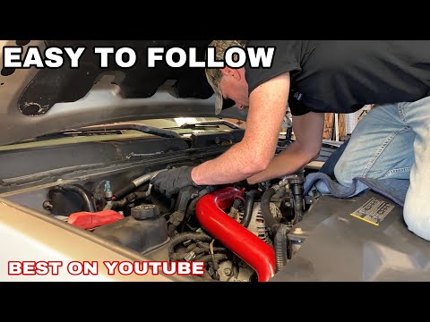HSP Install Duramax Cold Side Pipe | Up-pipe | PCV Reroute LMM/LBZ