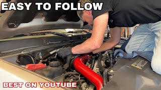 HSP Install Duramax Cold Side Pipe | Up-pipe | PCV Reroute LMM/LBZ