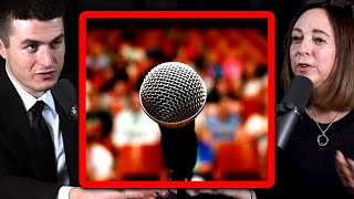 Public speaking advice | Susan Cain and Lex Fridman