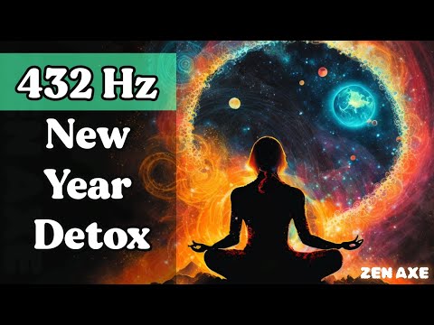 New Year Detox - Healing Frequency #432hz #relax