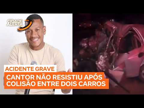 Cantor de forró de 32 anos morre após colisão entre dois carros no sudoeste da Bahia