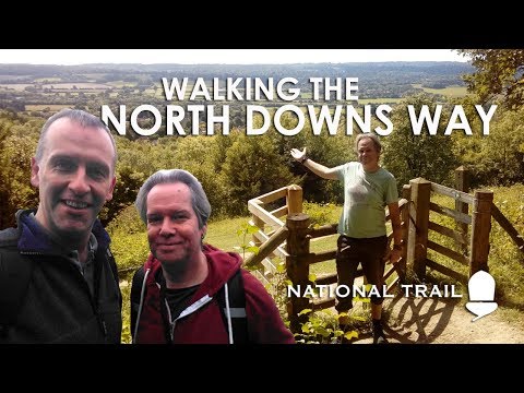 Walking THE NORTH DOWNS WAY | The Movie