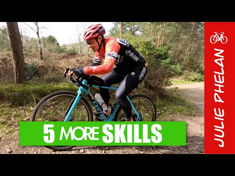 Gravel Riding - Five MORE Key Technical Skills - Part 2.