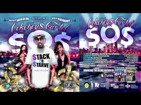 2. Cokekey$ Car'tel - Beautiful Paranoia (Prod. Pushaboy) [$O$ Stack.Or.Starve]