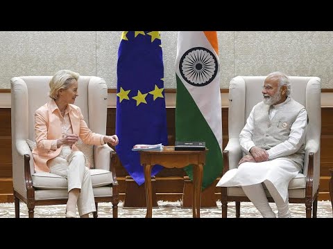 L'Europa cerca di convincere l'India in chiave anti-invasione russa