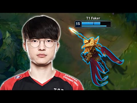 This Bug happened in Worlds Finals to Faker! TWICE!