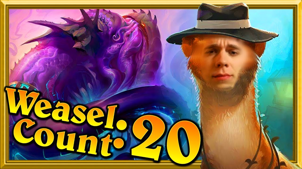 Savjz' Infinite Weasel Deck Is Insanely Fun
