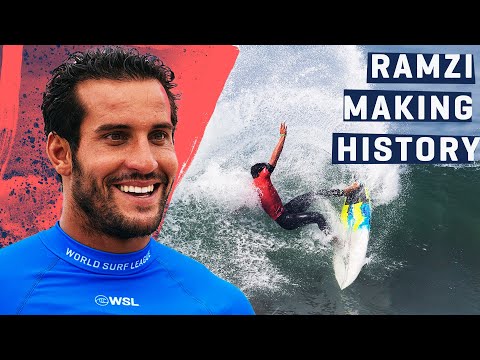 Ramzi Boukhiam, With A Big Result At The Haleiwa Challenger, Is On Tour! This Is How He Got Here