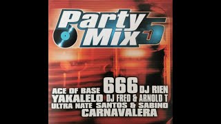 PARTY MIX 5 (Album) - 1998