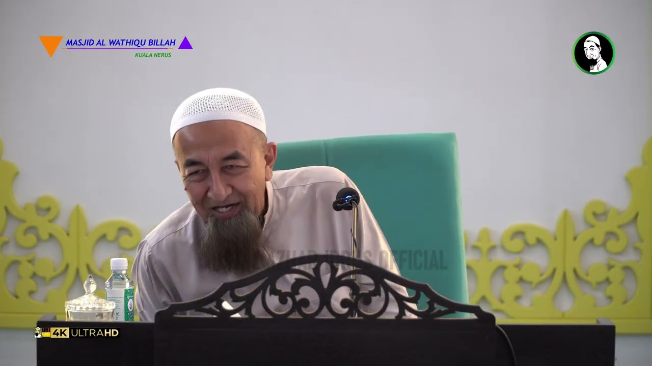 Hukum Terima Set Kain Kafan Dari Orang Bukan Islam - Ustaz Azhar Idrus