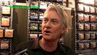 Video thumbnail for Curt Mangan Strings at NAMM 2015 | MikesGig by mikesgigtv