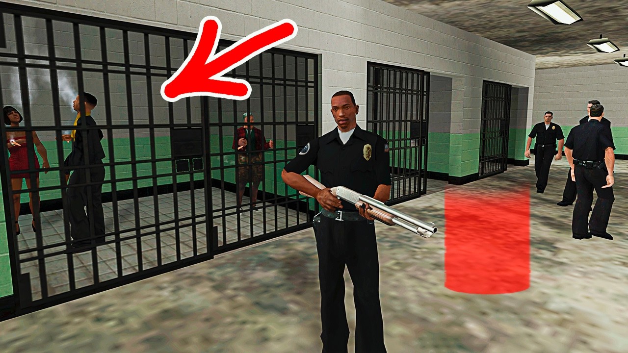 Como virar um POLICIAL no GTA SA (SEM MODS, e COM MODS)