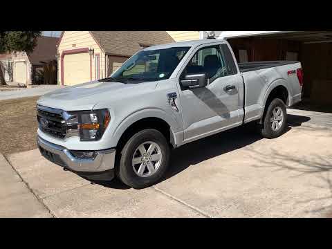 2023 F150 Regular Cab XLT FX4 - Avalanche - Fully loaded - 6.5ft Bed