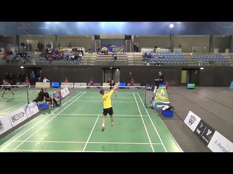 Mads Juel Møller vs Joakim Oldorff - Semifinal in Portuguese Junior